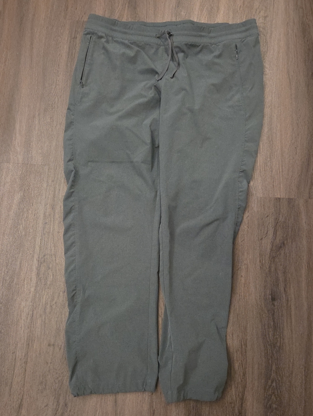 Kuhl Pine Green Women's Drawstring Lightweight Hiking Pants